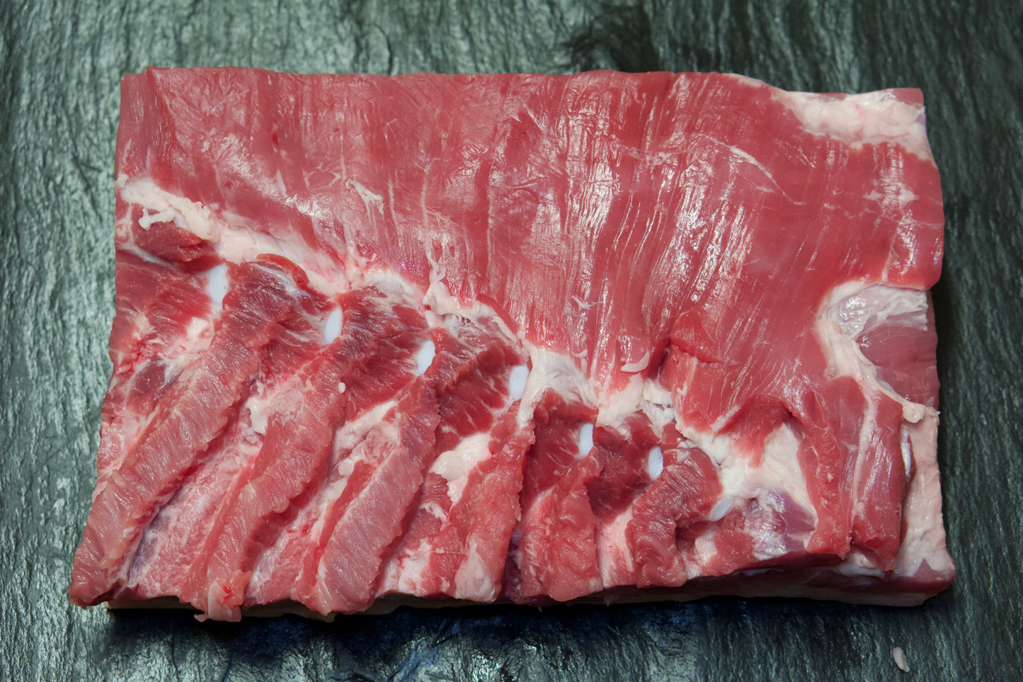 Bauch ohne Knochen