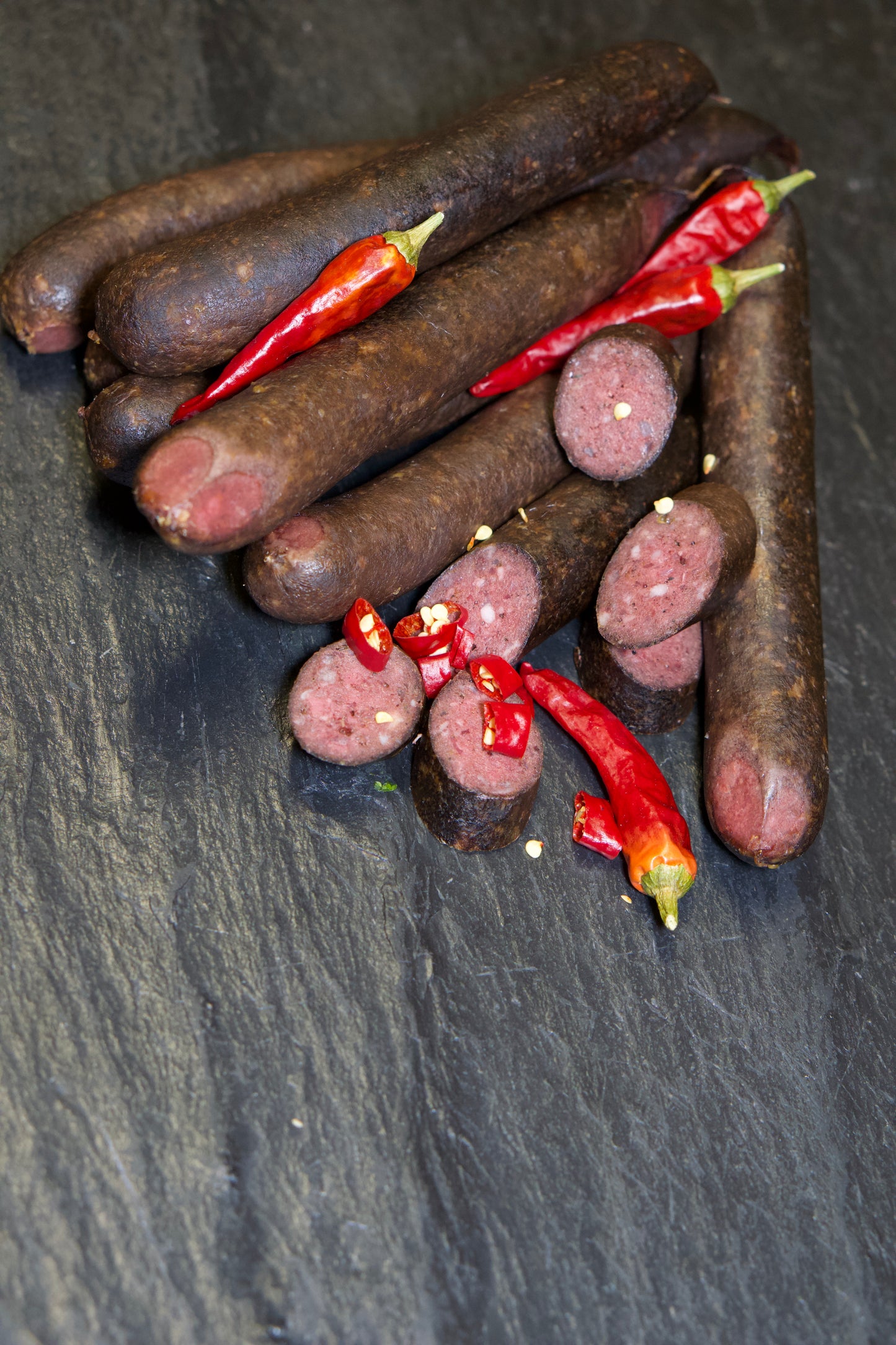 Feuer Franken (Chili Blutwurst) - 2 Paar